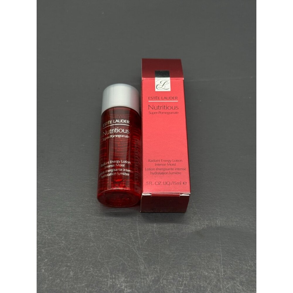 Estee Lauder Nutritious Super-pomegranate Radiant Energy Lotion 0.5 Oz / 15 Ml